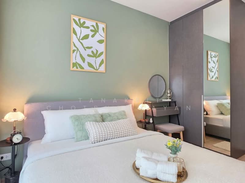 Nue District R9, Bangkok, 59 Rama 9 Road, Huai Khwang, Bangkok, 1 Bedroom, 27 sqm, Condo For Rent, by Tanakrit Chotbuddkayan, 500396280 - DDproperty.com