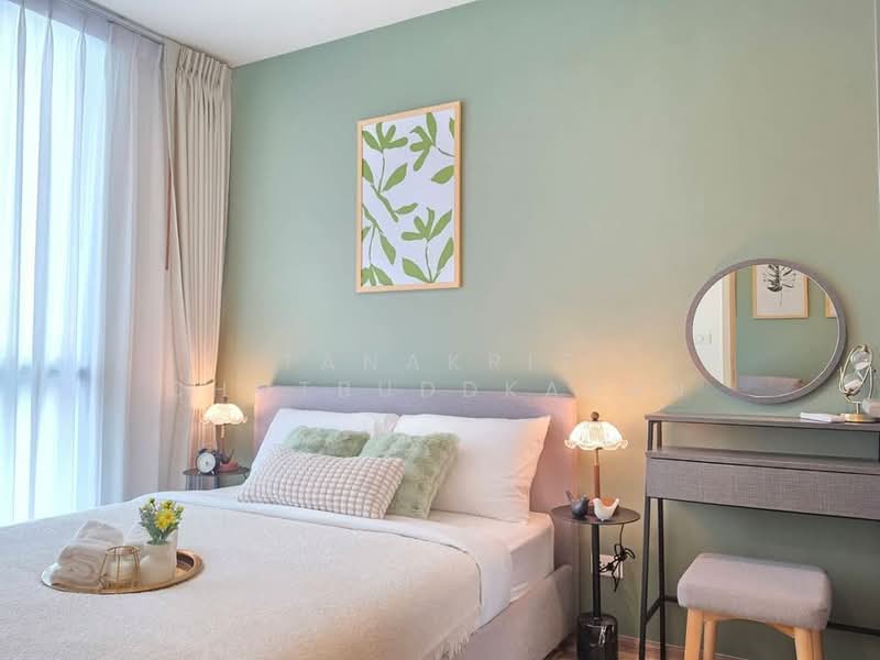 Nue District R9, Bangkok, 59 Rama 9 Road, Huai Khwang, Bangkok, 1 Bedroom, 27 sqm, Condo For Rent, by Tanakrit Chotbuddkayan, 500396280 - DDproperty.com