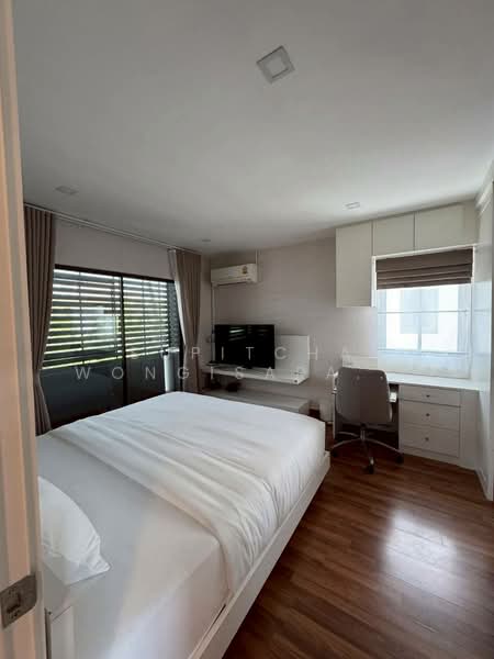 Pruksa Ville 73 Patthanakan, Bangkok, Soi Pattanakarn 38, Suan Luang, Bangkok, 3 Bedrooms, 145 sqm, Townhouse For Rent, by Supitcha Wongisaraseri, 500396288 - DDproperty.com