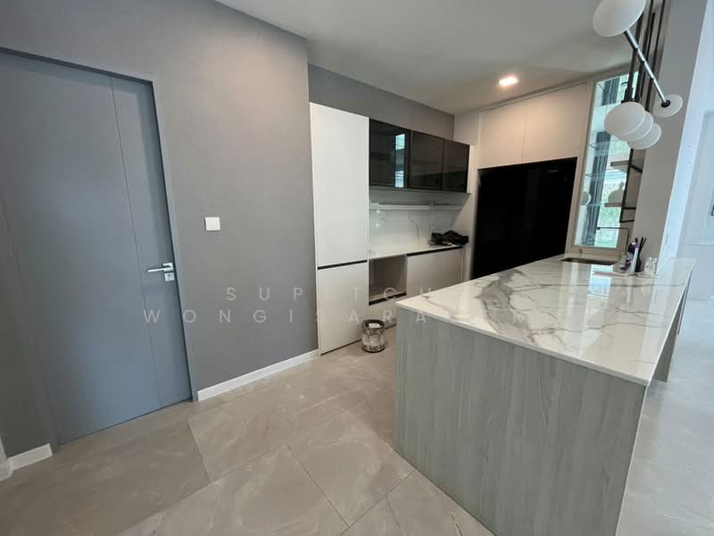 Mantana 2 Motorway - New Krungthepkreetha, Bangkok, Manthana 2 Motorway-New Krungthep Kreetha Intersection, Phatthanakan Road 4, Khlong Song Ton Nun, Lat Krabang, Bangkok, 4 Bedrooms, 286 sqm, Single Detached House For Sale, by Supitcha Wongisaraseri, 500396308 - DDproperty.com