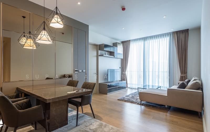 Magnolias Waterfront Residences, Bangkok, 259 Charoen Nakhon Road, Khlong Ton Sai, Khlong San, Bangkok, 2 Bedrooms, 102 sqm, Condo For Rent, by Supassara Sirinai, 500396345 - DDproperty.com