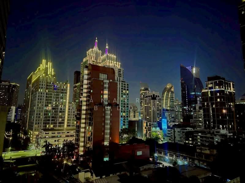 Manhattan Chidlom, Bangkok, 1032 Phetchaburi 32 Alley, Makkasan, Ratchathewi, Bangkok, 2 Bedrooms, 90 sqm, Condo For Rent, by Tanakrit Chotbuddkayan, 500396347 - DDproperty.com