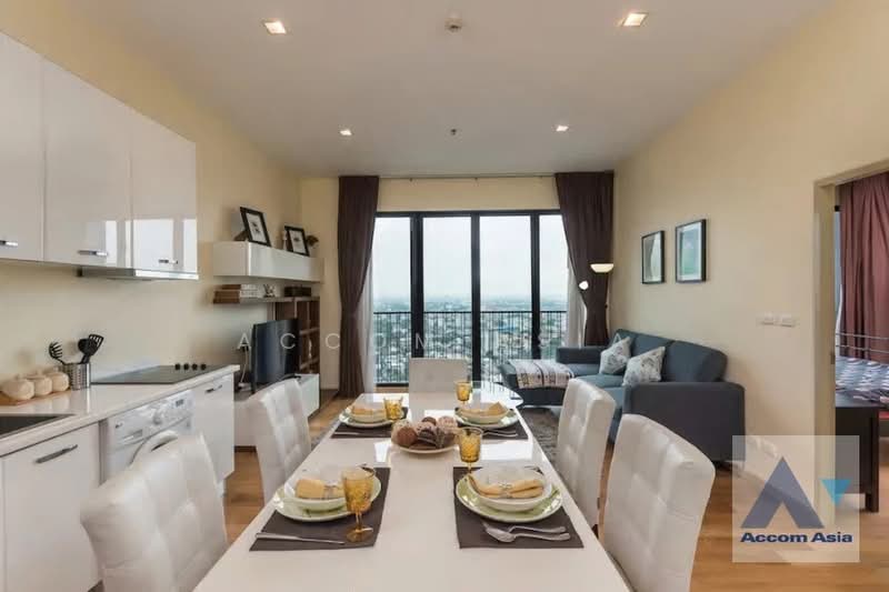 Noble Reveal, Bangkok, 36 Soi Sukhumvit 63, Ekamai Road, Phra Kanong Nua, Watthana, Bangkok, 2 Bedrooms, 70 sqm, Condo For Rent, by Accom Asia, 500396373 - DDproperty.com