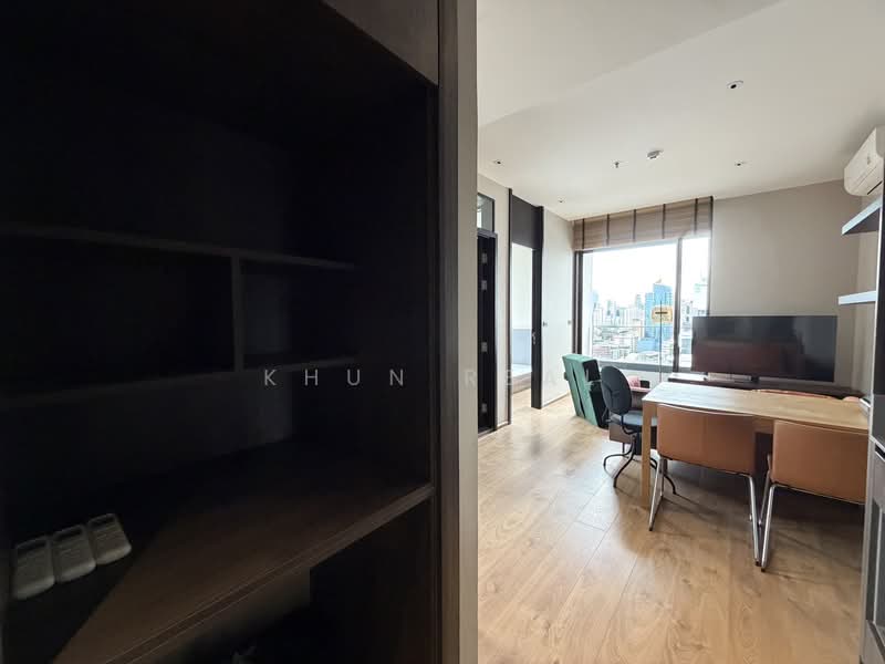The FINE Bangkok Thonglor-Ekamai, Bangkok, Soi Ekamai, Khlong Tan Nua, Watthana, Bangkok, 2 Bedrooms, 52 sqm, Condo For Rent, by Khun Real, 500396423 - DDproperty.com