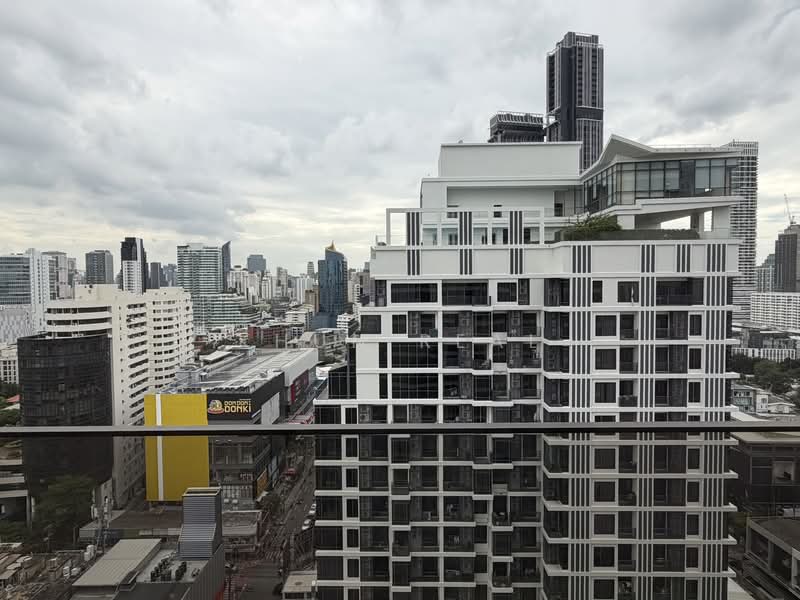 The FINE Bangkok Thonglor-Ekamai, Bangkok, Soi Ekamai, Khlong Tan Nua, Watthana, Bangkok, 2 Bedrooms, 52 sqm, Condo For Rent, by Khun Real, 500396423 - DDproperty.com