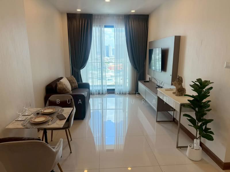 Supalai Premier Charoen Nakhon, Bangkok, Lat Ya Road, Khlong San, Bangkok, 1 Bedroom, 48 sqm, Condo For Rent, by Jakree Buajatturat, 500396449 - DDproperty.com