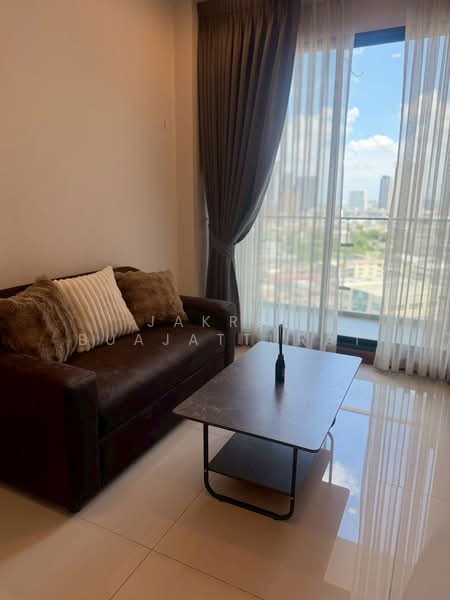 Supalai Premier Charoen Nakhon, Bangkok, Lat Ya Road, Khlong San, Bangkok, 1 Bedroom, 48 sqm, Condo For Rent, by Jakree Buajatturat, 500396449 - DDproperty.com