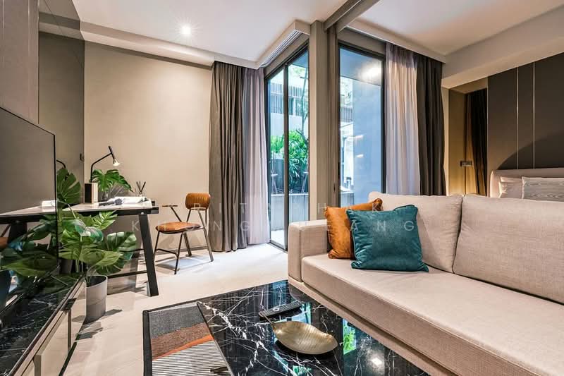Fynn Sukhumvit 31, Bangkok, 77 Sukhumvit Road, Khlongtoei Nua, Watthana, Bangkok, 1 Bedroom, 36 sqm, Condo For Sale, by Kritaphak Khongmueang, 500396457 - DDproperty.com