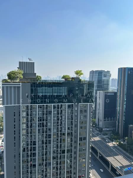 The Saint Residences Ladprao, Bangkok, 588 Vibhavadi-Rangsit Road, Jom Phon, Chatuchak, Bangkok, 1 Bedroom, 35 sqm, Condo For Rent, by Kritaphak Khongmueang, 500396532 - DDproperty.com