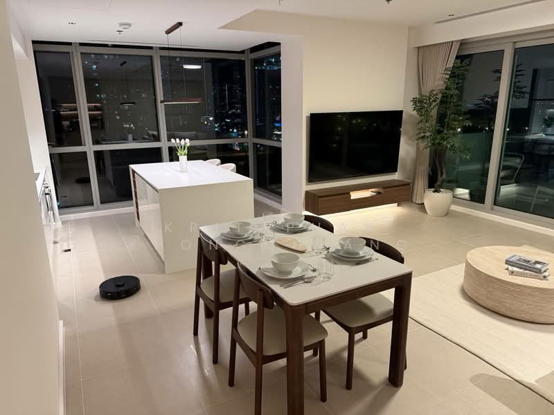 The River by Raimon Land, Bangkok, Soi Charoen Nakorn 13, Charoen Nakorn Road, Khlong Ton Sai, Khlong San, Bangkok, 2 Bedrooms, 112 sqm, Condo For Rent, by Kritaphak Khongmueang, 500396540 - DDproperty.com