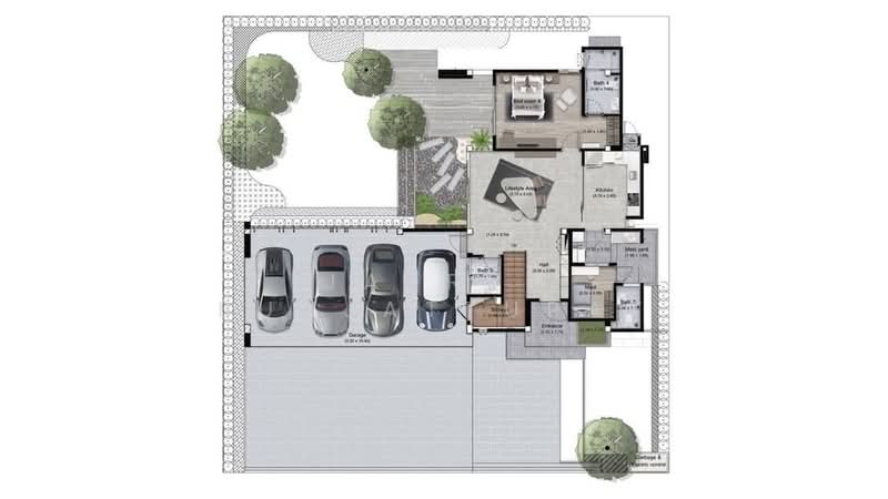 undefined, Bangkok, Suan Luang, Bangkok, 4 Bedrooms, 380 sqm, Single Detached House For Sale, by Jakree Buajatturat, 500396563 - DDproperty.com