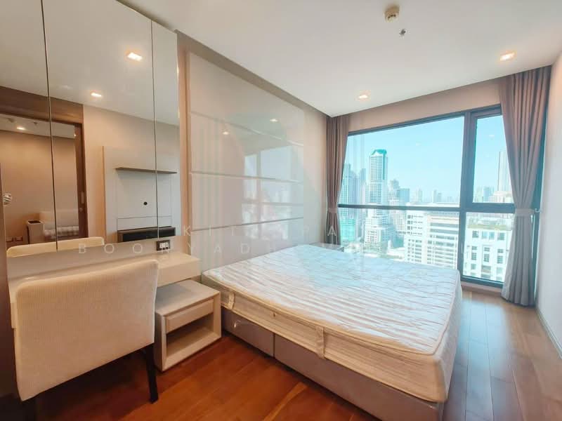 The Address Sathorn, Bangkok, 98 Sathorn Nua Road, Silom, Bang Rak, Bangkok, 1 Bedroom, 47 sqm, Condo For Rent, by Kitnipat Boonyadhammakul, 500396613 - DDproperty.com