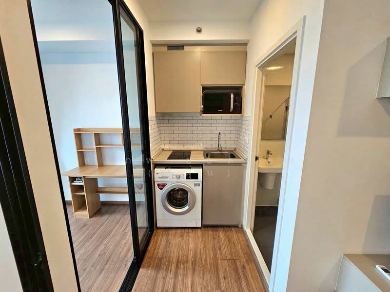 The Origin Ram 209 Interchange, Bangkok, Ramkhamhaeng Road, Min Buri, Bangkok, 2 Bedrooms, 31 sqm, Condo For Rent, by สรภพ ยอดไชย (สีฝุ่น), 500396618 - DDproperty.com