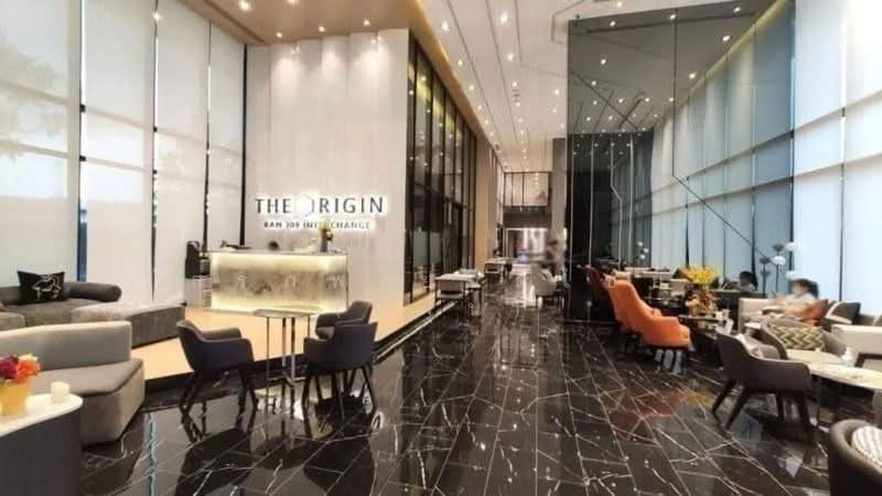 The Origin Ram 209 Interchange, Bangkok, Ramkhamhaeng Road, Min Buri, Bangkok, 2 Bedrooms, 31 sqm, Condo For Rent, by สรภพ ยอดไชย (สีฝุ่น), 500396618 - DDproperty.com