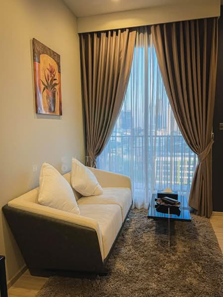 M Thonglor 10, Bangkok, 9 Soi Ekkamai 12, Ekkamai Road, Khlong Tan Nua, Watthana, Bangkok, 1 Bedroom, 32 sqm, Condo For Rent, by Kitnipat Boonyadhammakul, 500396622 - DDproperty.com