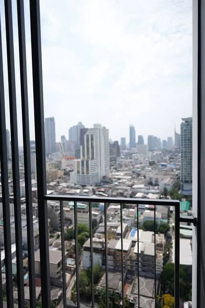 IDEO Chula-Samyan, Bangkok, Si Phraya Road, Maha Phrutharam, Bang Rak, Bangkok, 1 Bedroom, 29 sqm, Condo For Rent, by Kitnipat Boonyadhammakul, 500396631 - DDproperty.com