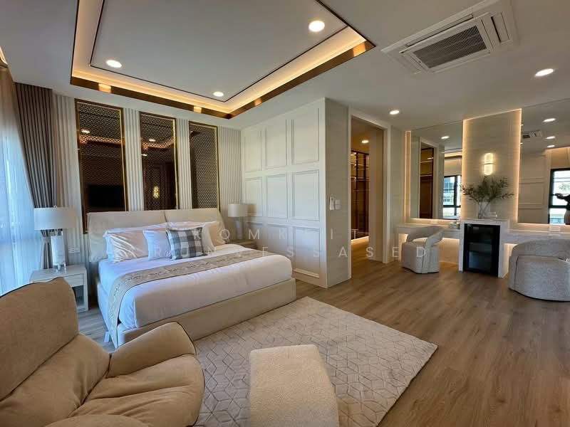 The City Sukhumvit - Onnut 2, Bangkok, Prawet, Prawet, Bangkok, 6 Bedrooms, 400 sqm, Single Detached House For Rent, by Komkrit Arunvessased, 500396662 - DDproperty.com