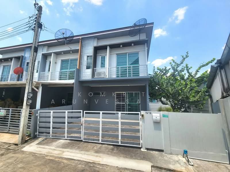 undefined, Bangkok, Bang Bon, Bang Bon, Bangkok, 3 Bedrooms, 131 sqm, Townhouse For Sale, by Komkrit Arunvessased, 500396679 - DDproperty.com