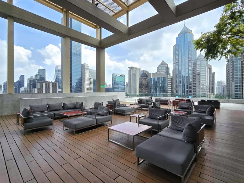 Sindhorn Residence, Bangkok, 54 Soi Ton Son, Lumphini, Pathum Wan, Bangkok, Studio, 35 sqm, Condo For Rent, by Khun Sassy, 500396705 - DDproperty.com
