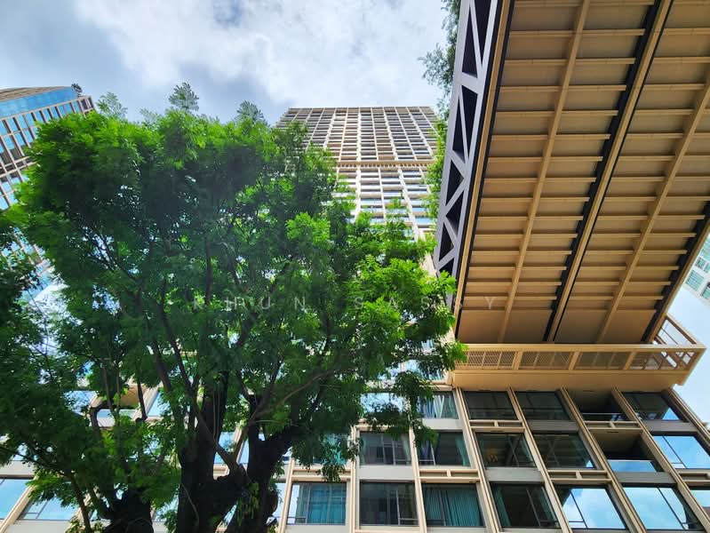 Sindhorn Residence, Bangkok, 54 Soi Ton Son, Lumphini, Pathum Wan, Bangkok, Studio, 35 sqm, Condo For Rent, by Khun Sassy, 500396705 - DDproperty.com