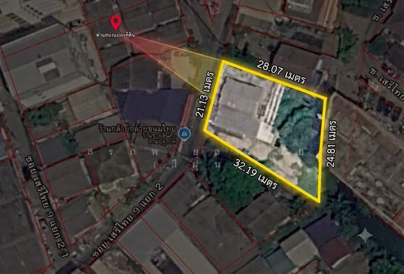 ขายอพาร์ทเม้นท์ 3 ชั้น ซอยเสรีไทย 9 เนื้อที่ 1 งาน 89 ตารางวา, Bangkok, Khlong Kum, Bueng Kum, Bangkok, , 800 sqm, Shophouse For Sale, by สรภพ ยอดไชย (สีฝุ่น), 500396736 - DDproperty.com