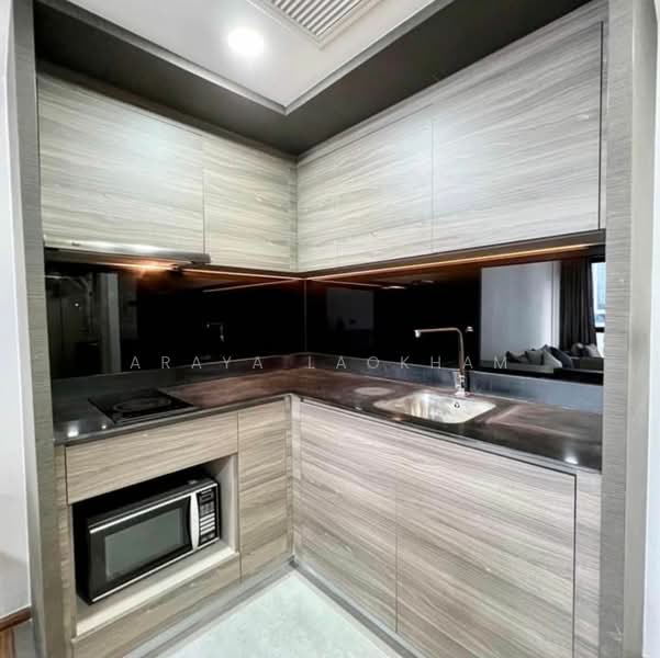 Klass Langsuan, Bangkok, 31-1 Soi Langsuan, Langsuan Road, Lumphini, Pathum Wan, Bangkok, 1 Bedroom, 45 sqm, Condo For Rent, by Araya Laokham, 500396765 - DDproperty.com