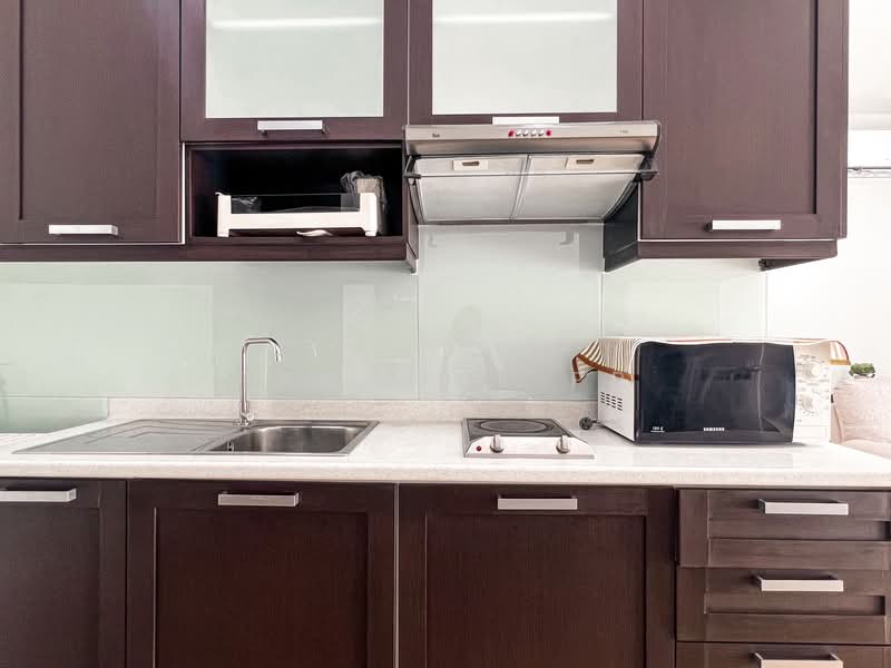 Baan Klang Krung Siam-Pathumwan, Bangkok, Petchburi Road, Thanon Phetchaburi, Ratchathewi, Bangkok, 1 Bedroom, 50 sqm, Condo For Rent, by Tanawat PP, 500396784 - DDproperty.com