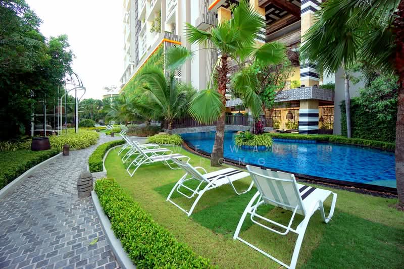 The Riviera Jomtien : เดอะ ริเวียร่า จอมเทียน, ชลบุรี, ถนนพัทยาสาย 2, หนองปรือ, บางละมุง, ชลบุรี, 35 ตร.ม., คอนโด ขาย, โดย Chaweewan Puekpong, 500396787 - DDproperty.com