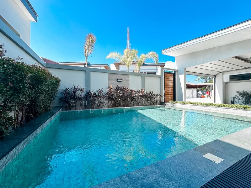 Zensiri Midtown Villas, Chon Buri (Pattaya), Soi 22 Chalemphrakiat, Nong Pru, Bang Lamung (Pattaya), Chon Buri (Pattaya), 3 Bedrooms, 180 sqm, Villa For Sale, by Chaweewan Puekpong, 500396789 - DDproperty.com
