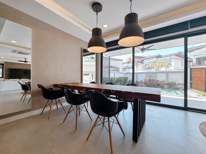 Zensiri Midtown Villas : เซนสิริ มิดทาวน์ วิลล่า, ชลบุรี, Soi 22 Chalemphrakiat, หนองปรือ, บางละมุง, ชลบุรี, 180 ตร.ม., วิลล่า ขาย, โดย Chaweewan Puekpong, 500396789 - DDproperty.com