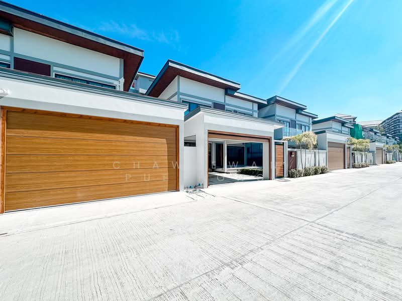 Zensiri Midtown Villas, Chon Buri (Pattaya), Soi 22 Chalemphrakiat, Nong Pru, Bang Lamung (Pattaya), Chon Buri (Pattaya), 3 Bedrooms, 180 sqm, Villa For Sale, by Chaweewan Puekpong, 500396789 - DDproperty.com