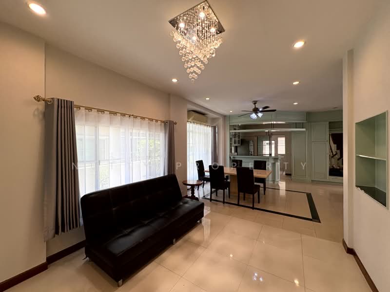 Ladawan Sukhumvit 103, Bangkok, Nong Bon, Prawet, Bangkok, 3 Bedrooms, 300 sqm, Single Detached House For Rent, by Nutty Property, 500396809 - DDproperty.com
