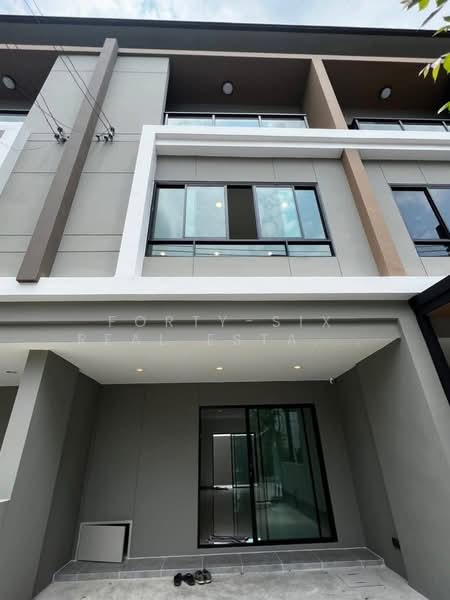 Premium Place Phaholyothin-Ramintra, Bangkok, Tha Rang, Bang Khen, Bangkok, 4 Bedrooms, 170 sqm, Townhouse For Rent, by Forty-Six Real Estate Group, 500396812 - DDproperty.com