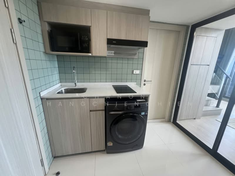 Origin Plug & Play E22 Station, Samut Prakan, 218 Sai Luat Rd., Pak Nam, Muang Samut Prakarn, Samut Prakan, 1 Bedroom, 38 sqm, Condo For Rent, by Chanon Phangchienghien, 500396822 - DDproperty.com