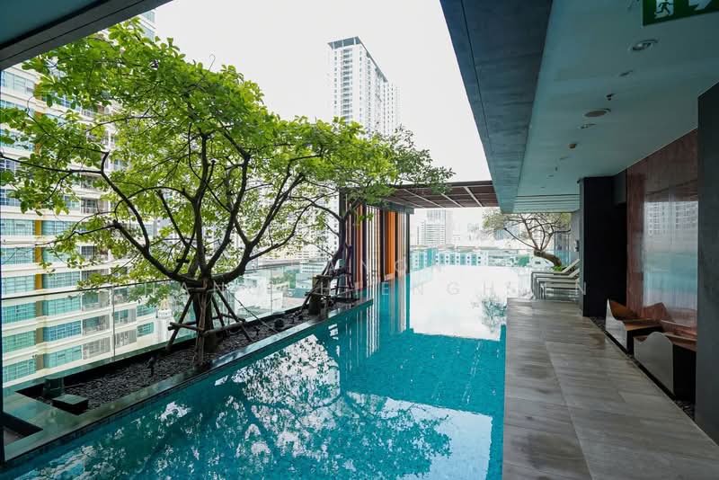 The Line Ratchathewi, Bangkok, 598 Phetchaburi Road, Thanon Phetchaburi, Ratchathewi, Bangkok, 1 Bedroom, 34 sqm, Condo For Sale, by Chanon Phangchienghien, 500396840 - DDproperty.com