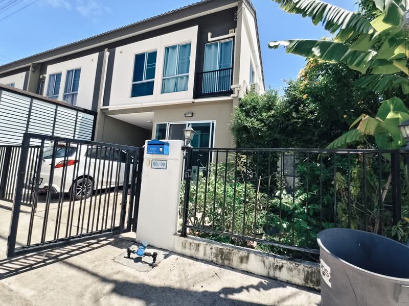 Baan Pruksa Ratchaphruek - 345, Pathum Thani, O Bo Cho Rim Khan Khlong Ko Kriang Road, Bang Khu Wat, Muang Pathum Thani, Pathum Thani, 3 Bedrooms, 120 sqm, Townhouse For Sale, by คุณ ณิชาภา, 500396844 - DDproperty.com
