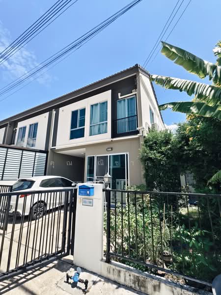 Baan Pruksa Ratchaphruek - 345, Pathum Thani, O Bo Cho Rim Khan Khlong Ko Kriang Road, Bang Khu Wat, Muang Pathum Thani, Pathum Thani, 3 Bedrooms, 120 sqm, Townhouse For Sale, by คุณ ณิชาภา, 500396844 - DDproperty.com