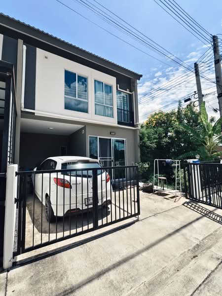 Baan Pruksa Ratchaphruek - 345 : บ้านพฤกษา ราชพฤกษ์ - 345, ปทุมธานี, ถนนองค์การบริหารส่วนจังหวัด ริมคันคลองเกาะเกรียง, บางคูวัด, เมืองปทุมธานี, ปทุมธานี, 120 ตร.ม., ทาวน์เฮ้าส์ ขาย, โดย คุณ ณิชาภา, 500396844 - DDproperty.com