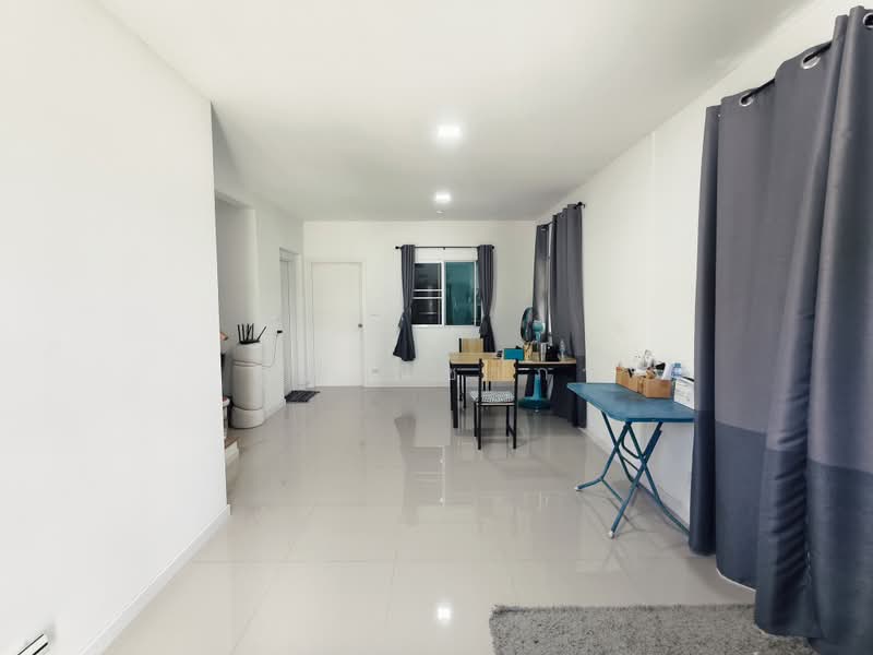 Baan Pruksa Ratchaphruek - 345, Pathum Thani, O Bo Cho Rim Khan Khlong Ko Kriang Road, Bang Khu Wat, Muang Pathum Thani, Pathum Thani, 3 Bedrooms, 120 sqm, Townhouse For Sale, by คุณ ณิชาภา, 500396844 - DDproperty.com