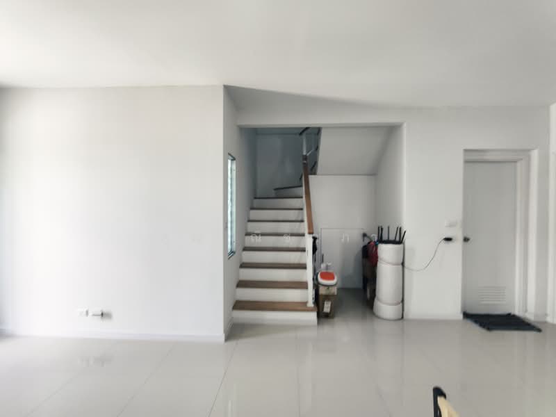 Baan Pruksa Ratchaphruek - 345, Pathum Thani, O Bo Cho Rim Khan Khlong Ko Kriang Road, Bang Khu Wat, Muang Pathum Thani, Pathum Thani, 3 Bedrooms, 120 sqm, Townhouse For Sale, by คุณ ณิชาภา, 500396844 - DDproperty.com