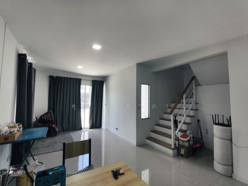 Baan Pruksa Ratchaphruek - 345, Pathum Thani, O Bo Cho Rim Khan Khlong Ko Kriang Road, Bang Khu Wat, Muang Pathum Thani, Pathum Thani, 3 Bedrooms, 120 sqm, Townhouse For Sale, by คุณ ณิชาภา, 500396844 - DDproperty.com