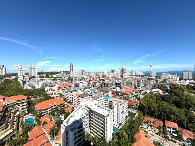 The Peak Towers, Chon Buri (Pattaya), Kasetsin 9, Nong Pru, Bang Lamung (Pattaya), Chon Buri (Pattaya), Studio, 26 sqm, Condo For Sale, by Chaweewan Puekpong, 500396845 - DDproperty.com