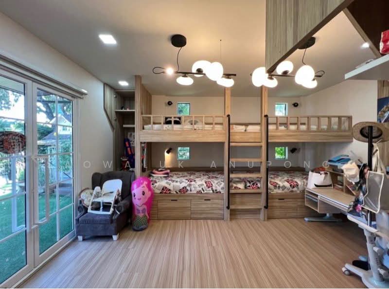 Setthasiri Watcharapol, Bangkok, Sukhaphiban 5 Road, O-Ngoen, Sai Mai, Bangkok, 5 Bedrooms, 280 sqm, Single Detached House For Sale, by Saowaluk Anupong, 500396850 - DDproperty.com