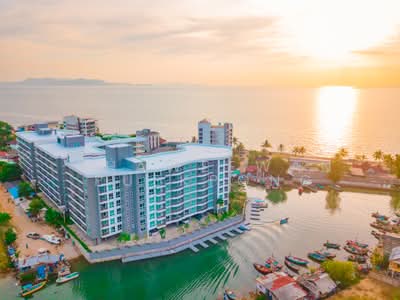 ขาย - Whale Marina Condo : เวล มารีน่า คอนโด, ชลบุรี