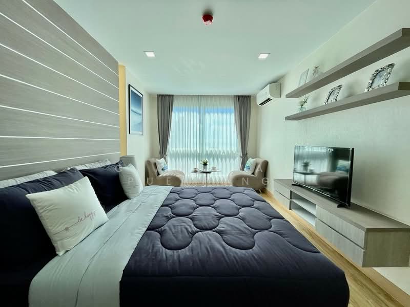 Whale Marina Condo : เวล มารีน่า คอนโด, ชลบุรี, 360 ซอยนาจอมเทียน 8, นาจอมเทียน, สัตหีบ, ชลบุรี, 56 ตร.ม., คอนโด ขาย, โดย Chaweewan Puekpong, 500396851 - DDproperty.com