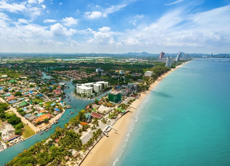 Whale Marina Condo : เวล มารีน่า คอนโด, ชลบุรี, 360 ซอยนาจอมเทียน 8, นาจอมเทียน, สัตหีบ, ชลบุรี, 56 ตร.ม., คอนโด ขาย, โดย Chaweewan Puekpong, 500396851 - DDproperty.com
