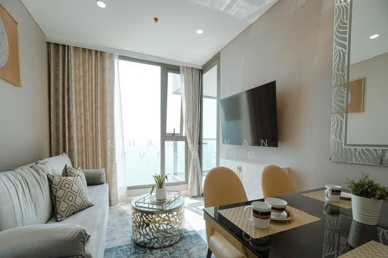 Copacabana Beach Jomtien, Chon Buri (Pattaya), Jomtien Sai Song Rd, Nong Pru, Bang Lamung (Pattaya), Chon Buri (Pattaya), 2 Bedrooms, 64 sqm, Condo For Sale, by Chaweewan Puekpong, 500396853 - DDproperty.com
