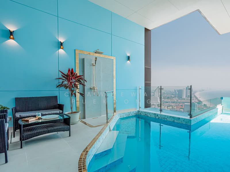 Copacabana Beach Jomtien, Chon Buri (Pattaya), Jomtien Sai Song Rd, Nong Pru, Bang Lamung (Pattaya), Chon Buri (Pattaya), 2 Bedrooms, 64 sqm, Condo For Sale, by Chaweewan Puekpong, 500396853 - DDproperty.com