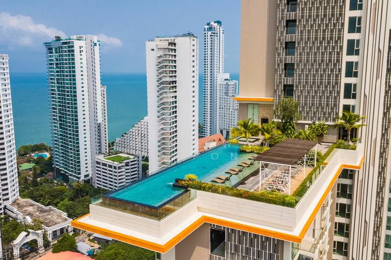 The Riviera Wongamat, Chon Buri (Pattaya), Na Kluea 16 Alley, Na Kloe, Bang Lamung (Pattaya), Chon Buri (Pattaya), Studio, 27 sqm, Condo For Sale, by Chaweewan Puekpong, 500396854 - DDproperty.com