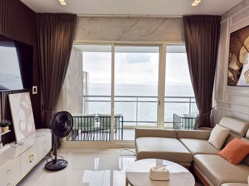 Reflection Jomtien Beach : รีเฟล็คชั่น จอมเทียน บีช, ชลบุรี, 15 หมู่ที่ 1 98/1, นาจอมเทียน, สัตหีบ, ชลบุรี, 102 ตร.ม., คอนโด ขาย, โดย Chaweewan Puekpong, 500396857 - DDproperty.com